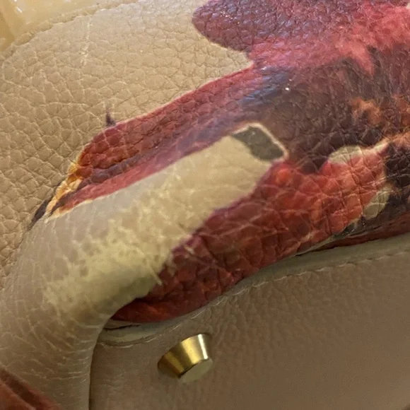 Furla Vanilla Candy Cherry Blossom Jelly Bag - Picture 12 of 16